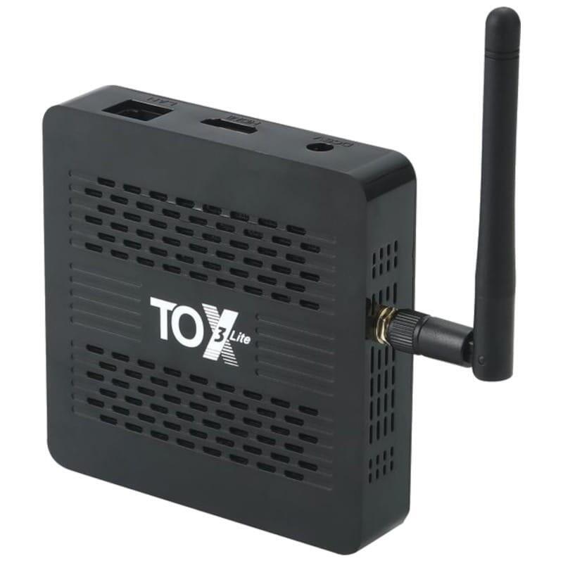 Android Tv Tox 3 S905x4 4gb/32gb Wifi Dual Android 11