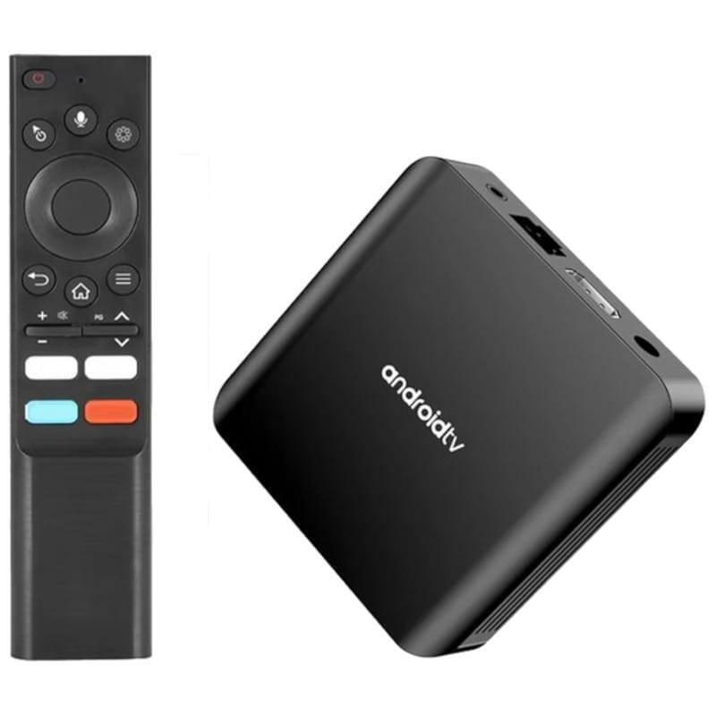 Android Tv Tv98 Atv Plus 8k H313 1gb/8gb Wifi Dual Android 14 Negro