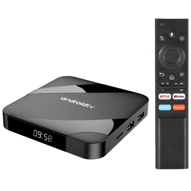 Android Tv Tv98 Atv W2 8k S905w2 4gb/32gb Wifi Dual Android 14 Negro