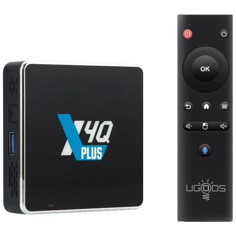 Android Tv Ugoos X4q Plus S905x4 4gb/64gb Dual Wifi Bluetooth Android 11