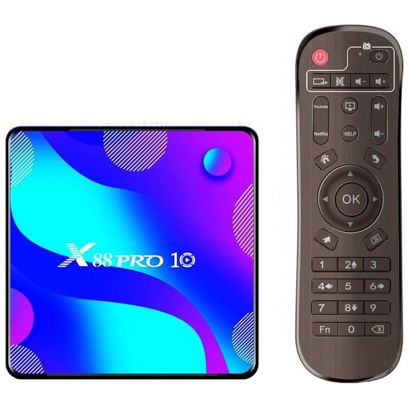 Android Tv X88 Pro 10 4gb/32gb 4k Android Tv 10.0