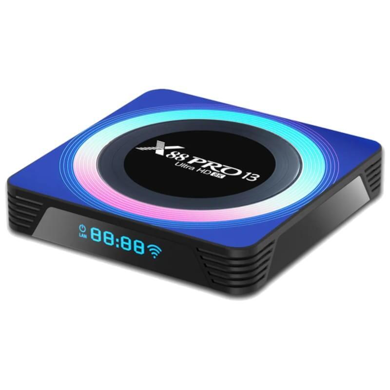 Android Tv X88 Pro 13 4gb/32gb Caja Acrílica Android 13