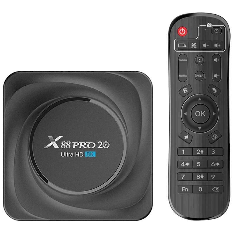 Android Tv X88 Pro 20 8gb/128gb 4k Dual Wifi Bluetooth Android 11
