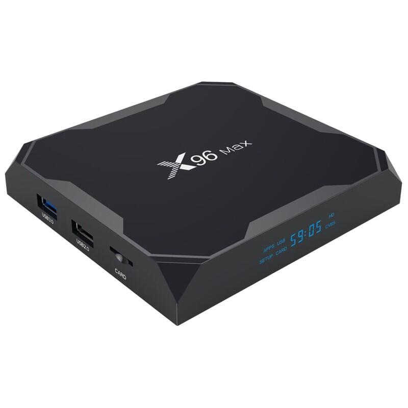 Android Tv X96 Max+ 8k 4gb/32gb Android 9
