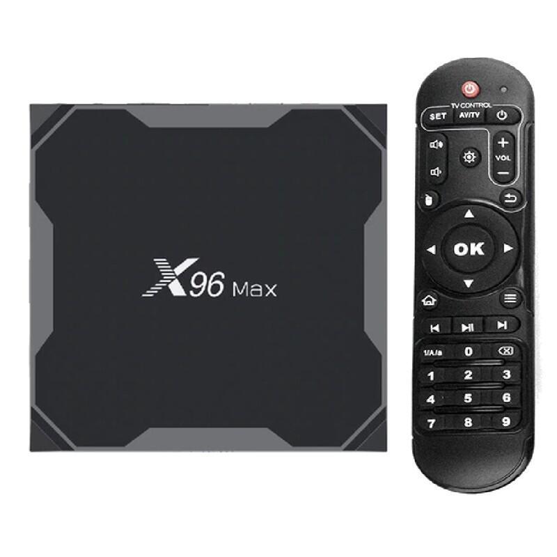 Android Tv X96 Max+ 8k 4gb/64gb Android 9