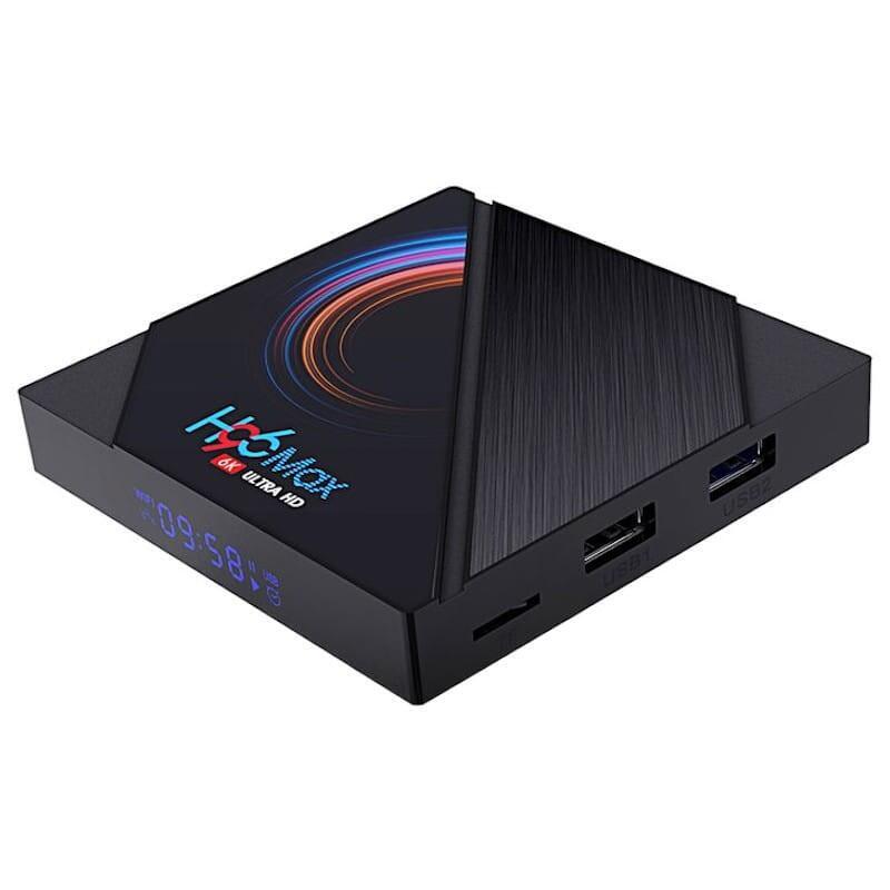 Android Tv X96 X6 Rk3566 4gb/32gb Dual Wifi Bluetooth Control Por Voz Android 11