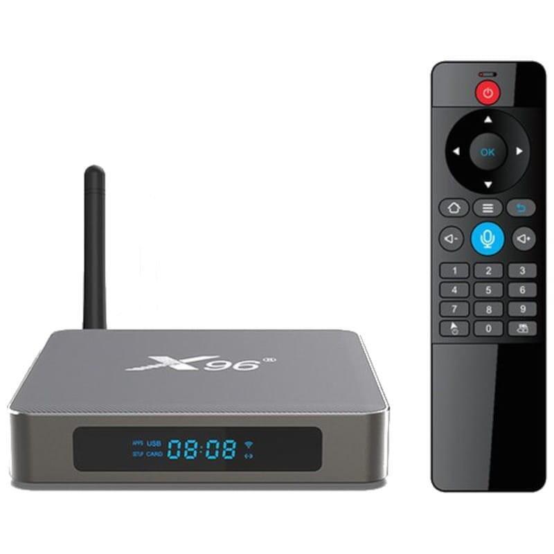 Android Tv X96 X6 Rk3566 8gb/128gb Dual Wifi Bluetooth Control Por Voz Android 11