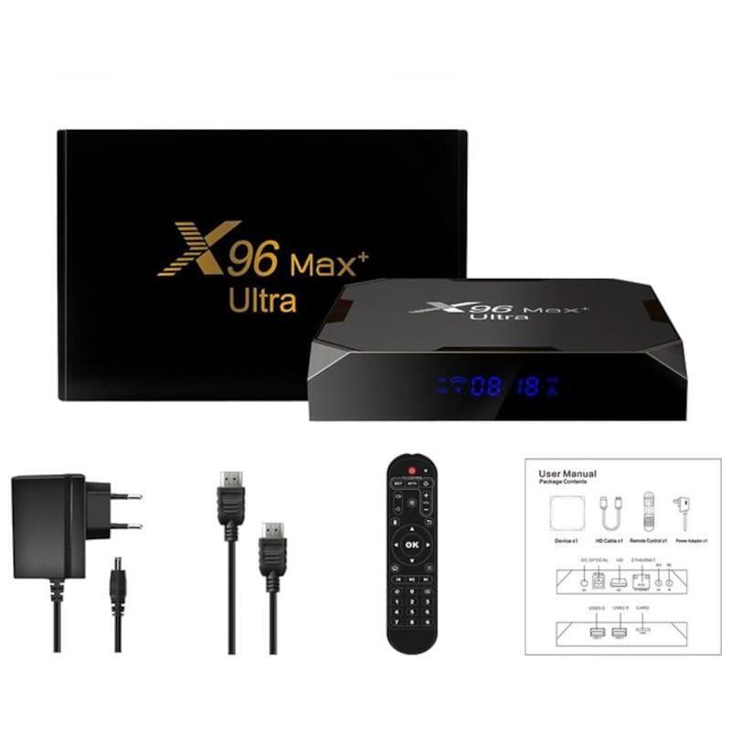 Android Tv X96max Plus Ultra S905x4 4gb/32gb Android 11