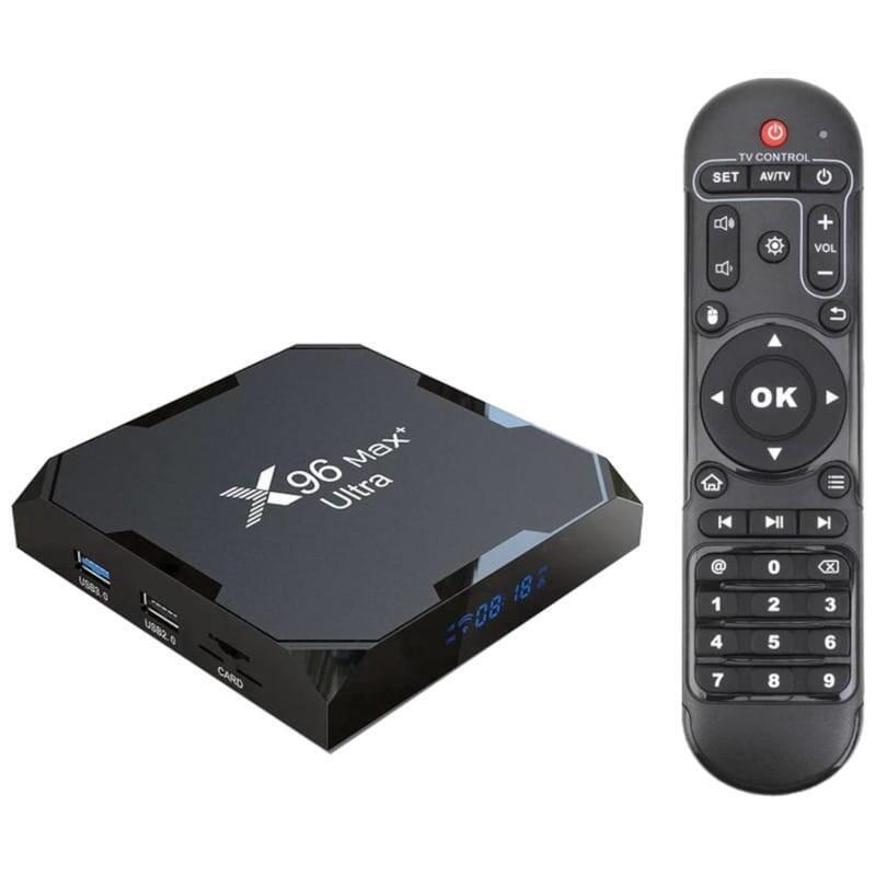 Android Tv X96max Plus Ultra S905x4 4gb/32gb Android 11