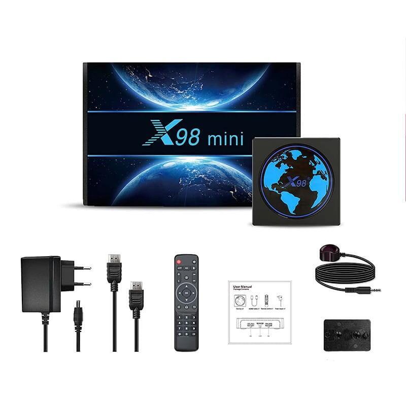 Android Tv X98 Mini S905w2 4gb/64gb Android 11