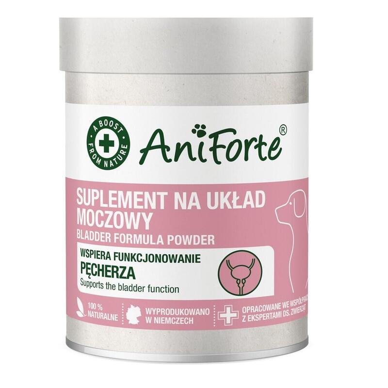 Aniforte Suplement Na Uklad Moczowy Para Perro 100g