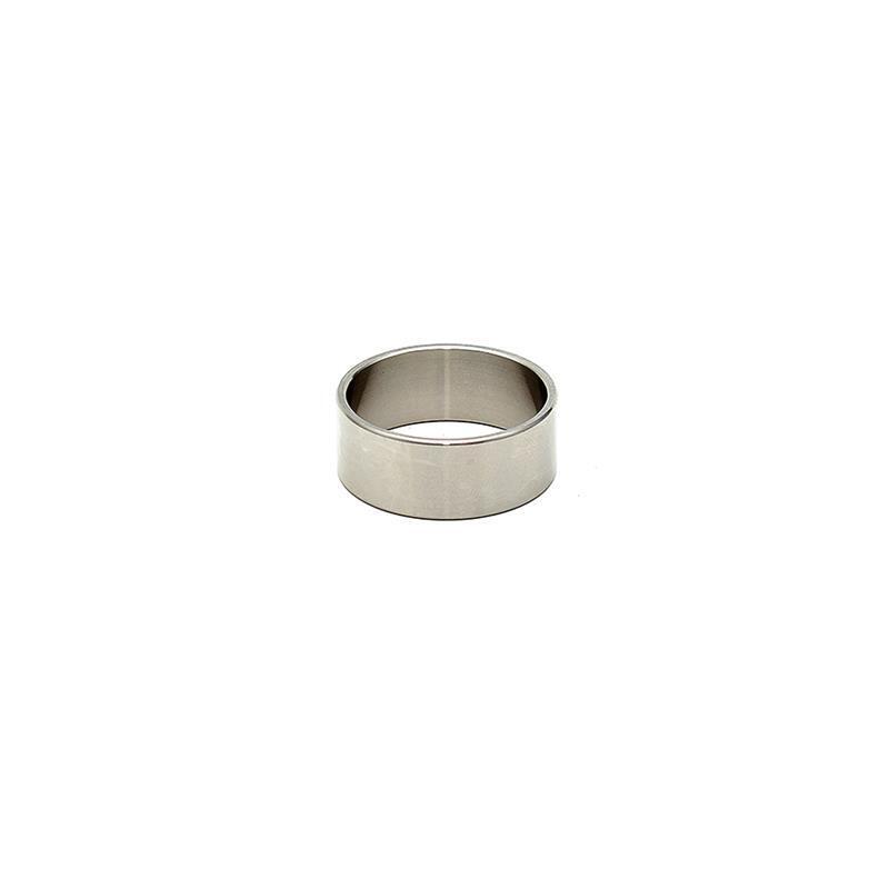 Anillo De Acero Para El Pene Color Plata Talla (Interno):40 Mm