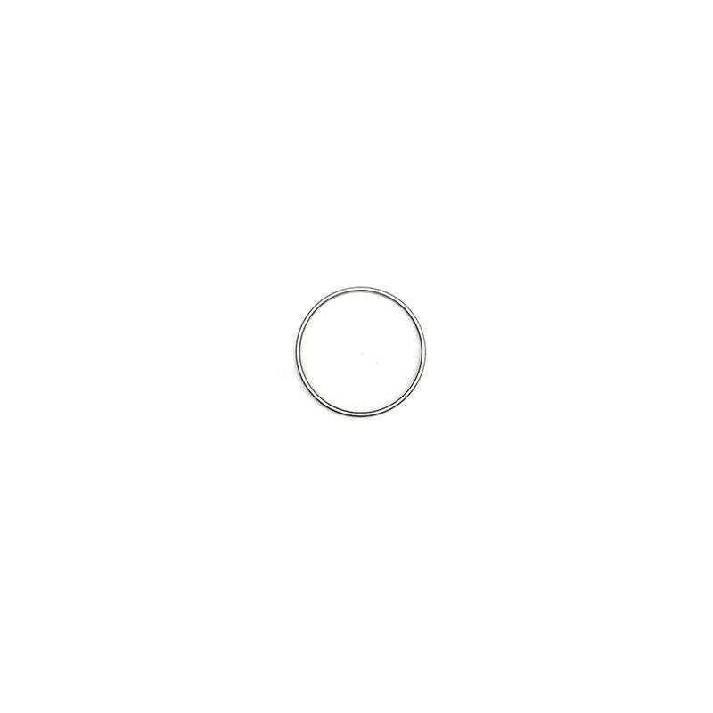 Anillo De Acero Para El Pene Talla (Interno):45 Mm