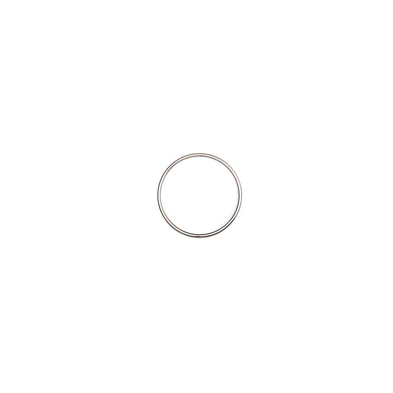 Anillo De Acero Para El Pene Talla (Interno):55 Mm