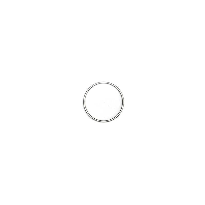 Anillo De Acero Para El Pene Talla (Interno):50 Mm