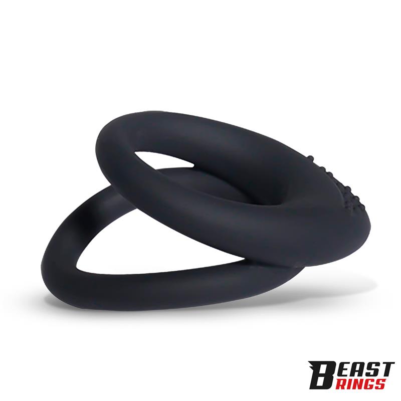 Anillo Doble Para El Pene 37/45 Mm