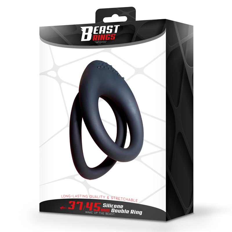 Anillo Doble Para El Pene 37/45 Mm