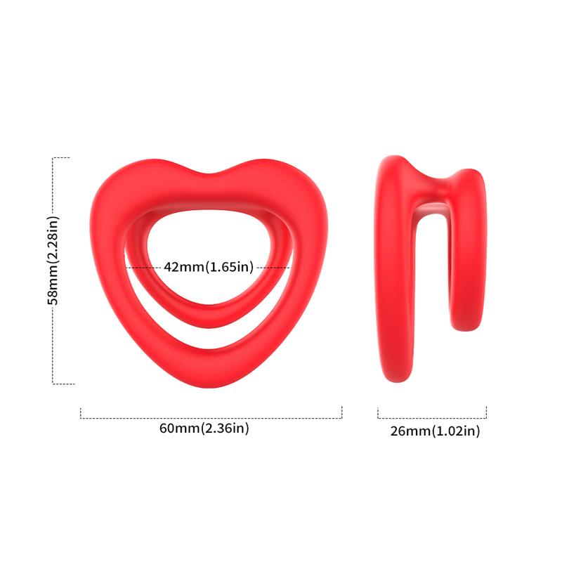 Anillo Doble Para El Pene