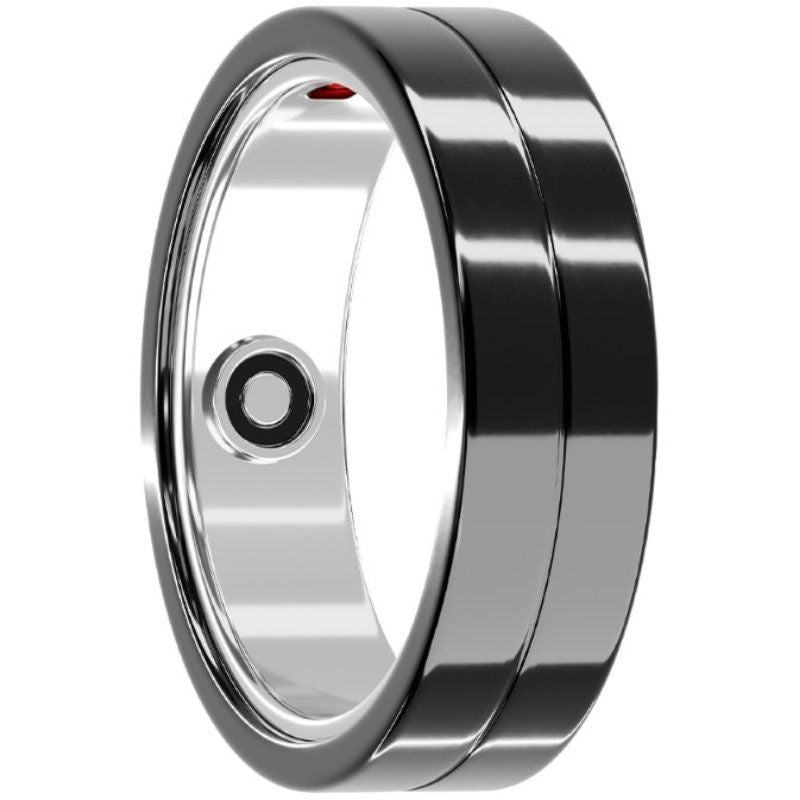 Anillo Inteligente Maxcom Mr100 10 63 Notificaciones Frecuencia Cardíaca Negro