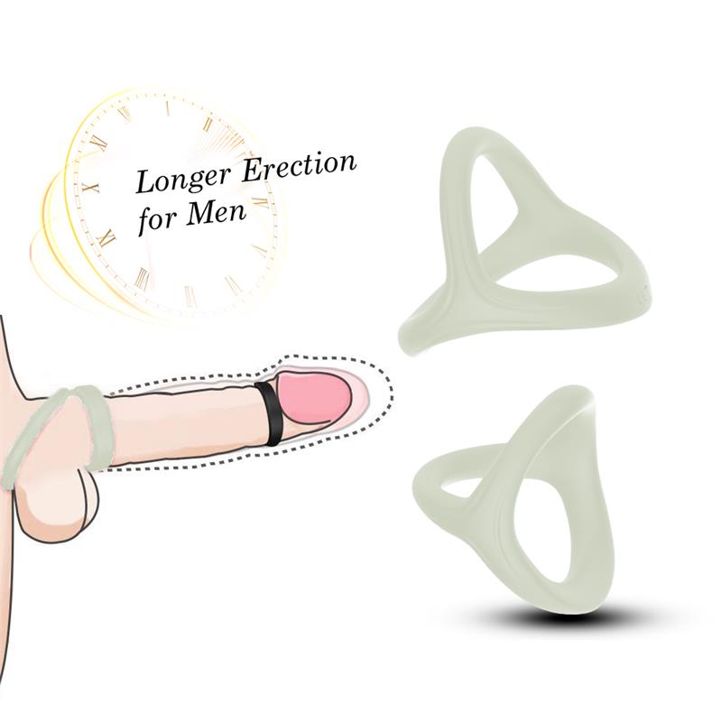 Anillo Para El Pene Brilla En La Oscuridad