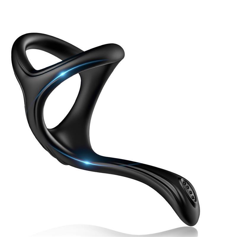 Anillo Para El Pene Con Estimulación Perianal
