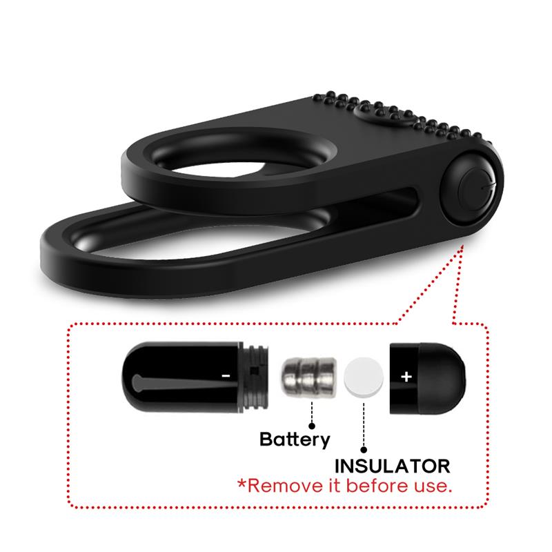 Anillo Para El Pene Con Vibración