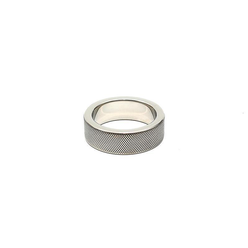 Anillo Para El Pene De Acero Quirúrgico Talla (Interno):50 Mm