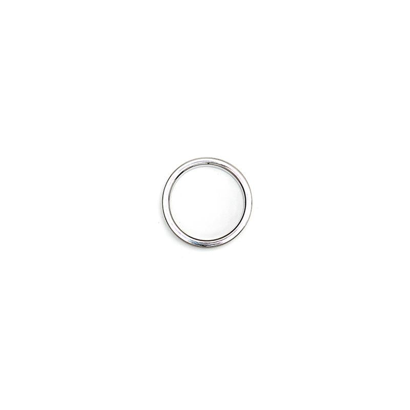 Anillo Para El Pene De Acero Quirúrgico Talla (Interno):50 Mm