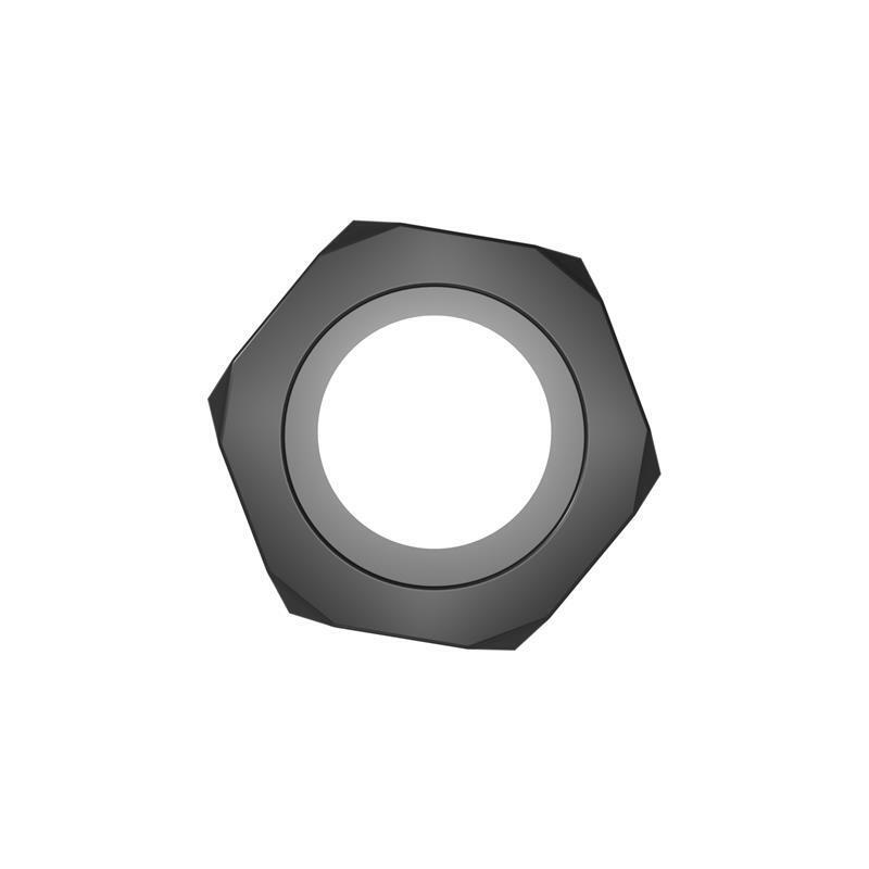 Anillo Para El Pene Nust Bolts Negro