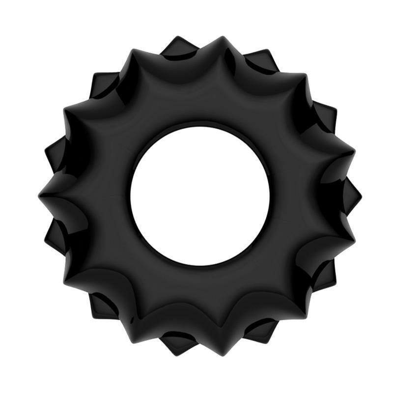Anillo Para El Pene Power Plus Negro