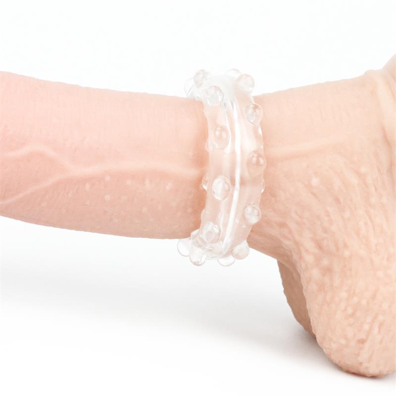 Anillo Para El Pene Power Plus Transparente