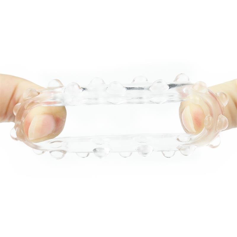 Anillo Para El Pene Power Plus Transparente