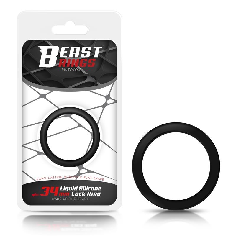 Anillo Para El Pene Silicona Líquida 3.4 Cm