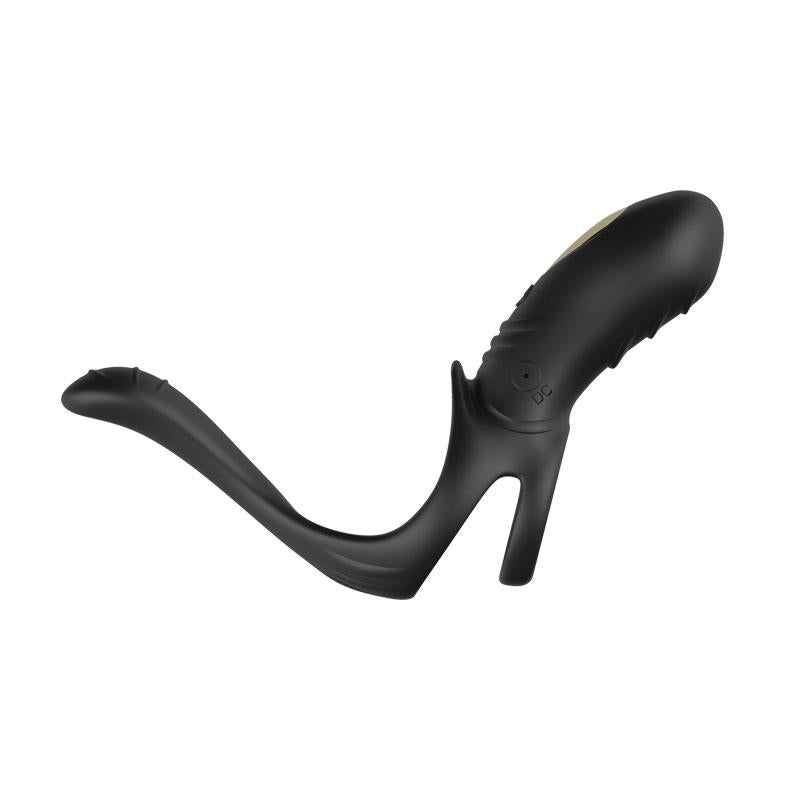 Anillo Vibrador Con Estimulación Perianal