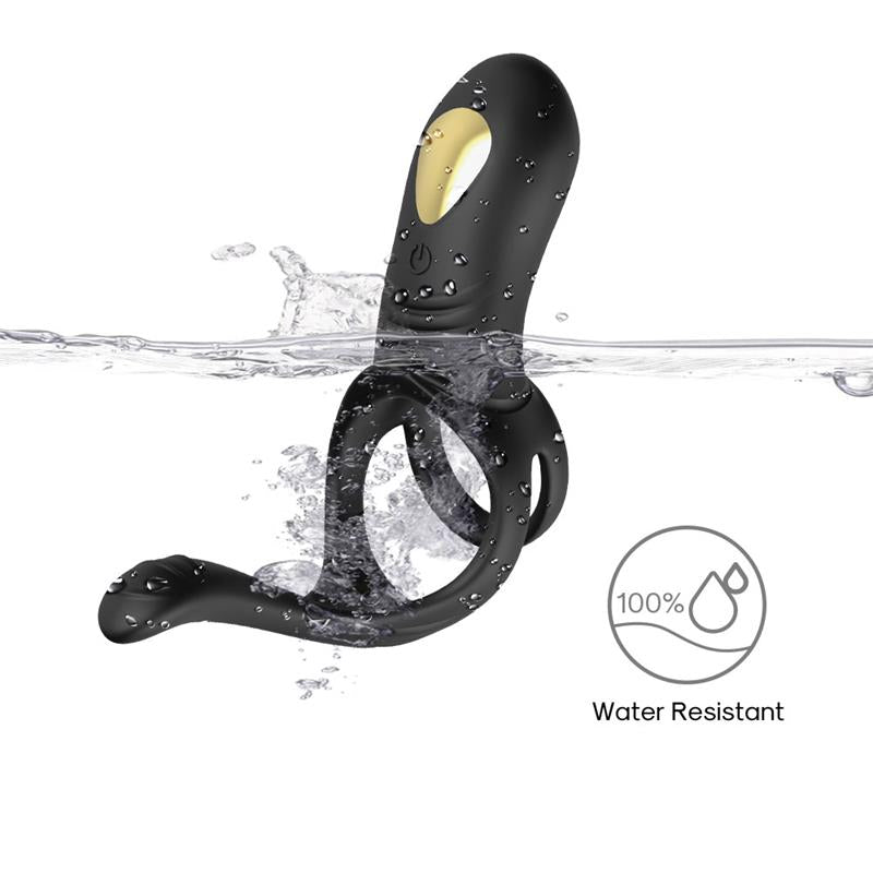 Anillo Vibrador Con Estimulación Perianal