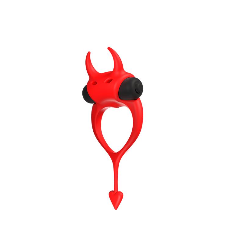 Adrien Lastic - Devol Cockring Anillo Vibrador Rojo