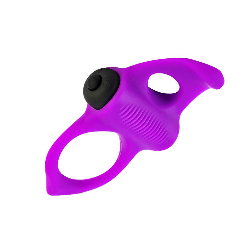 Adrien Lastic - Lingus Max Anillo Vibrador Violeta