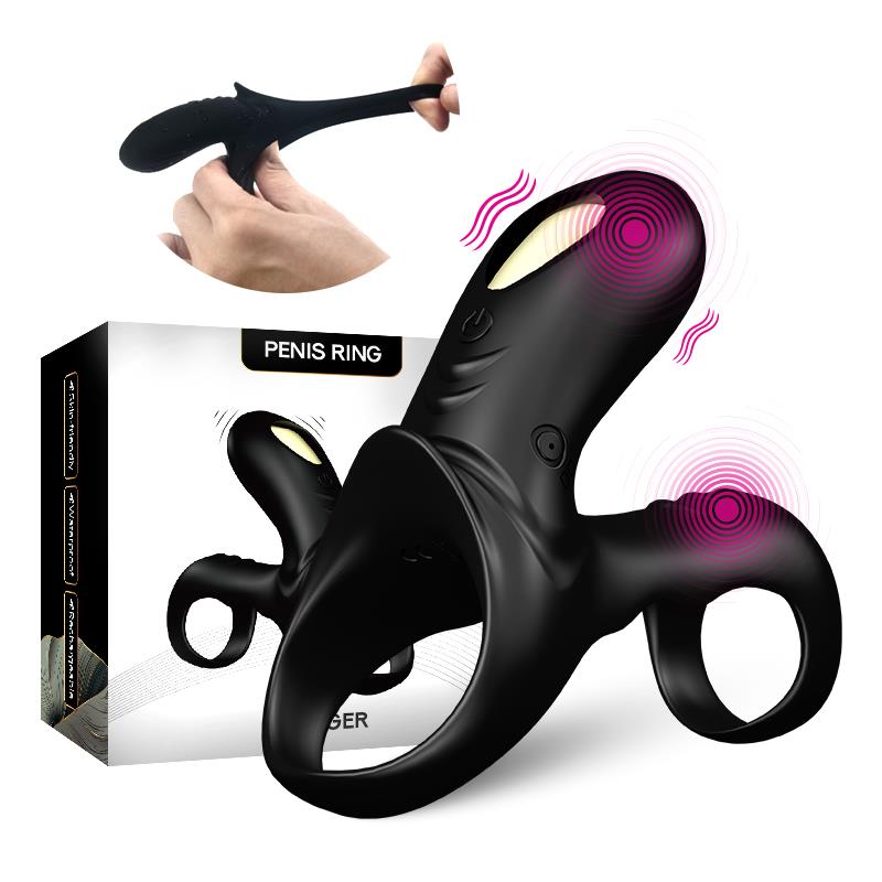 Anillo Vibrador Para El Pene