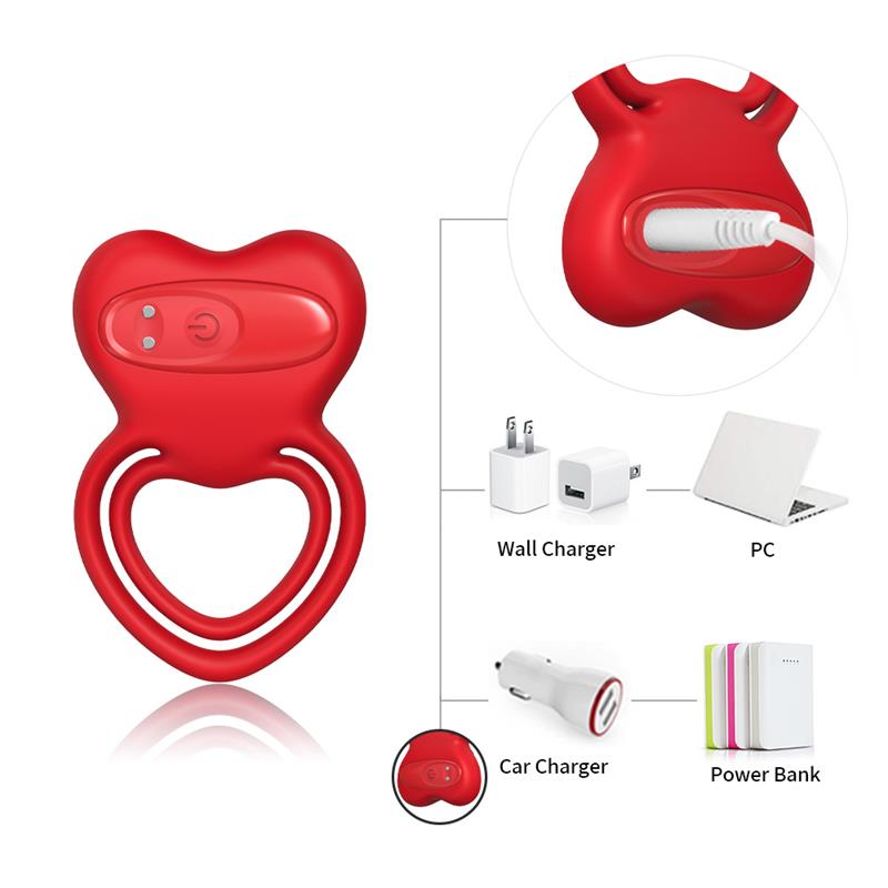 Anillo Vibrador Para El Pene