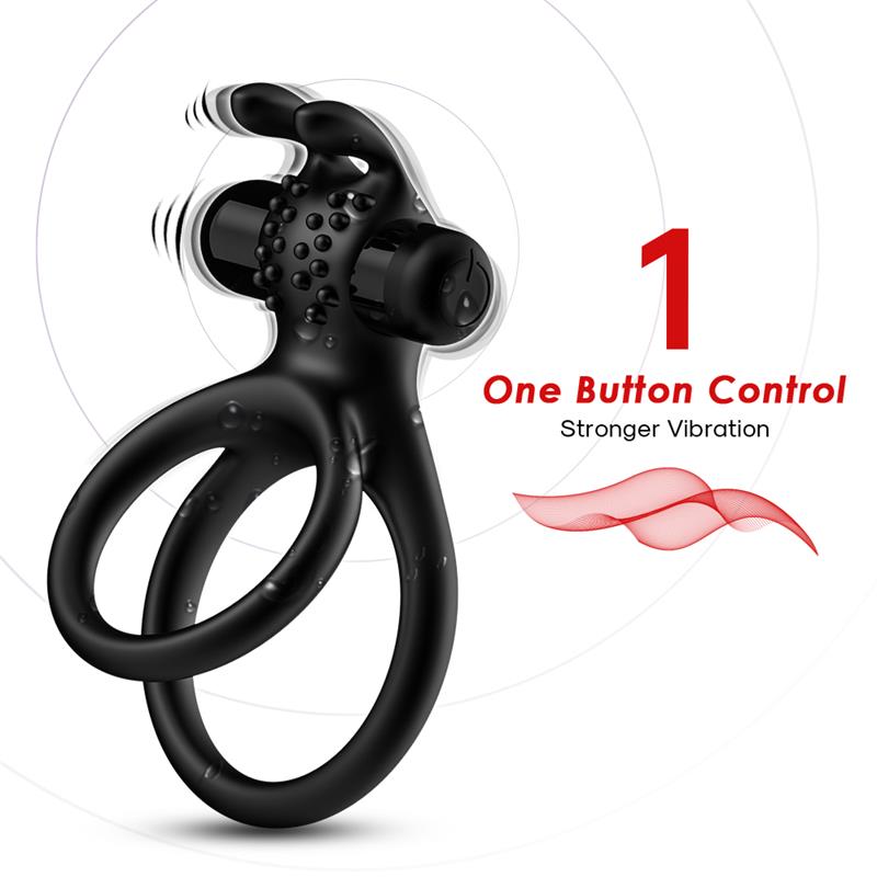 Anillo Vibrador Para El Pene