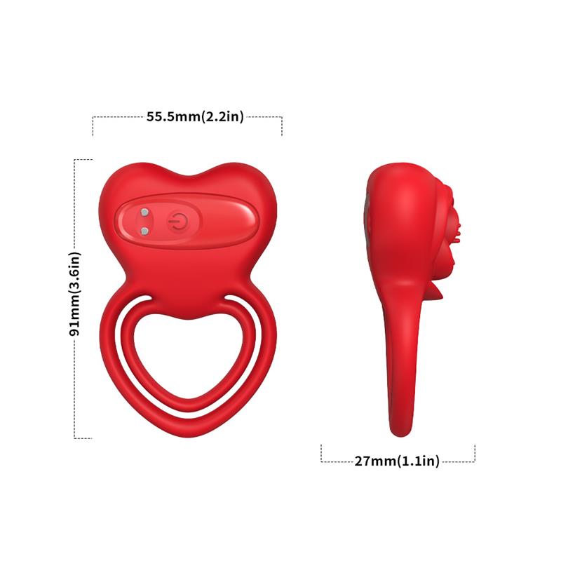 Anillo Vibrador Para El Pene