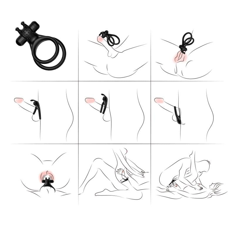 Anillo Vibrador Para El Pene