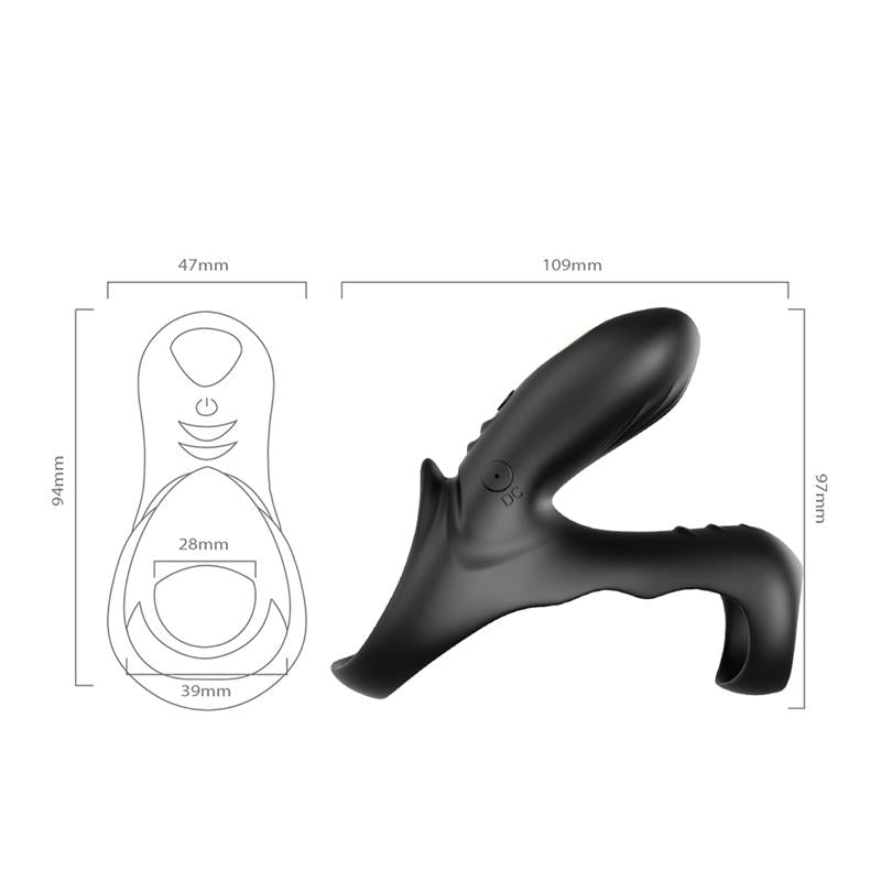 Anillo Vibrador Para El Pene