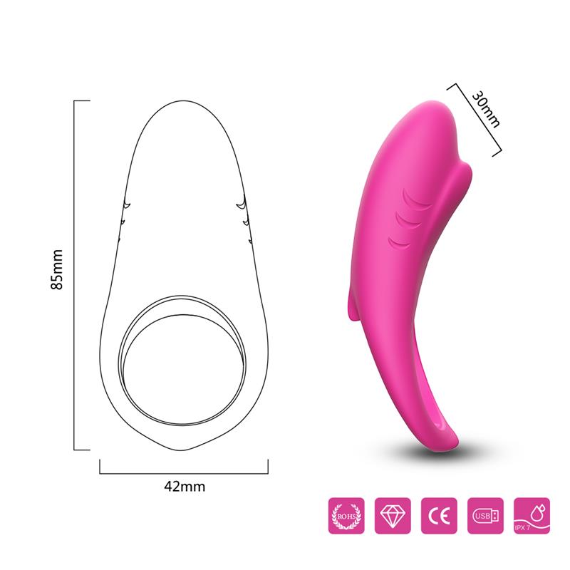 Anillo Vibrador Para El Pene