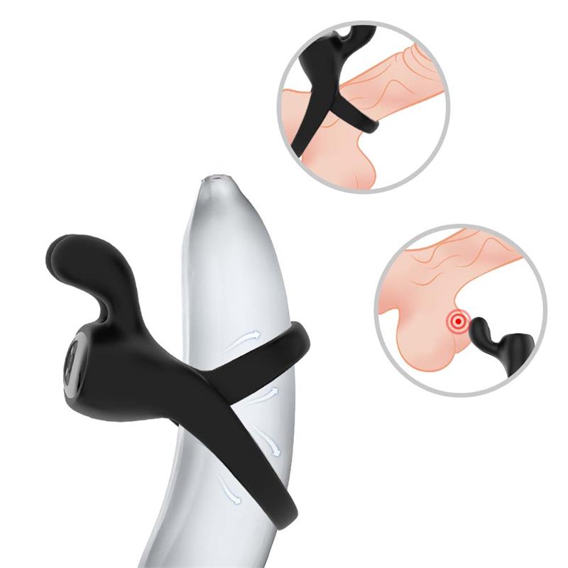 Anillo Vibrador Para El Pene