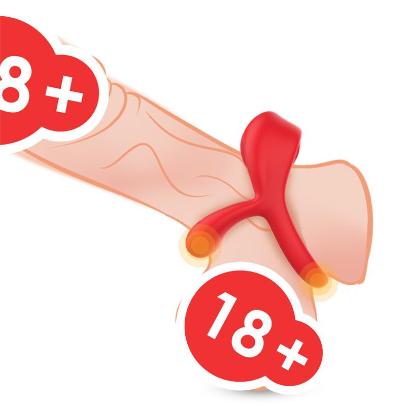 Anillo Vibrador Para El Pene