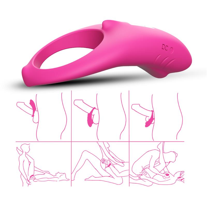 Anillo Vibrador Para El Pene