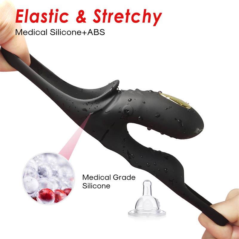 Anillo Vibrador Para El Pene