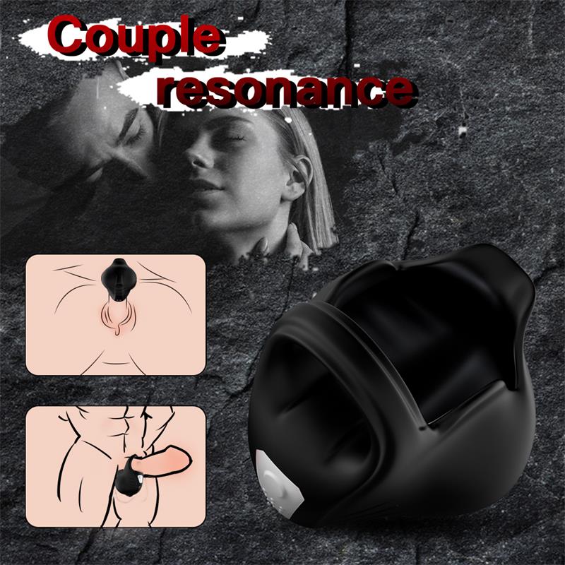 Anillo Vibrador Para Pene Y Testículos