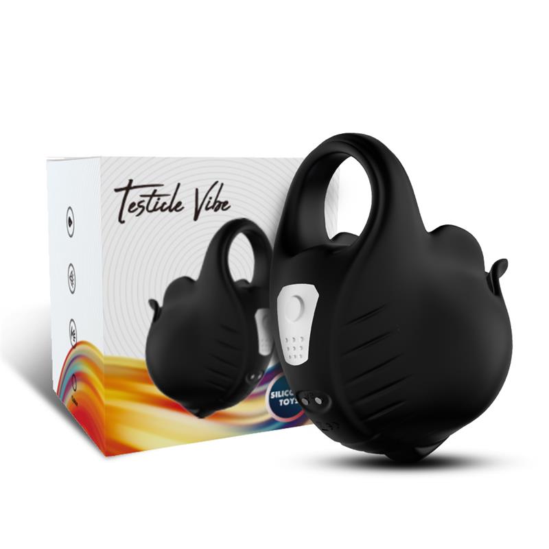 Anillo Vibrador Para Pene Y Testículos